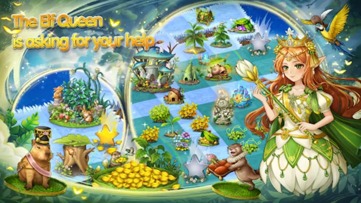 Dragon & Elfs android App screenshot 1