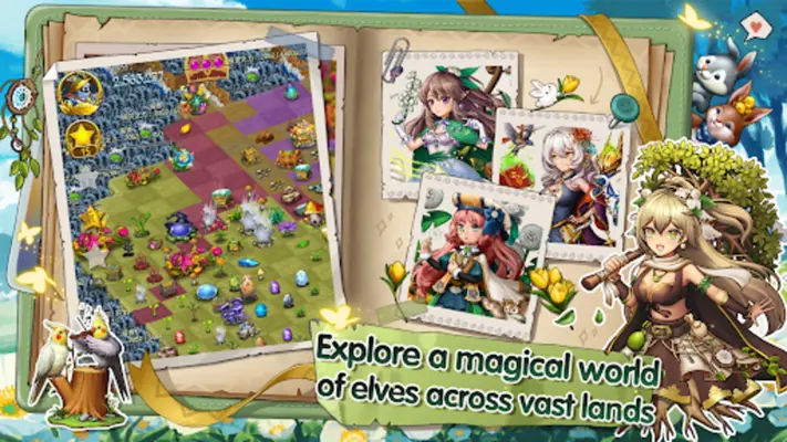 Dragon & Elfs android App screenshot 5